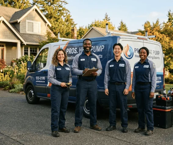 Heat Pump Installation company in Mcgrath, MN
